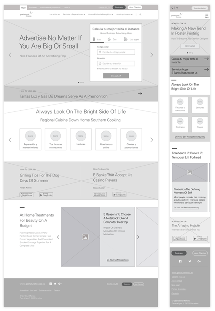 Wireframe naturgy